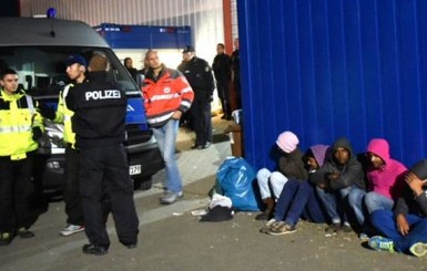В Германии беженцы устроили массовую драку