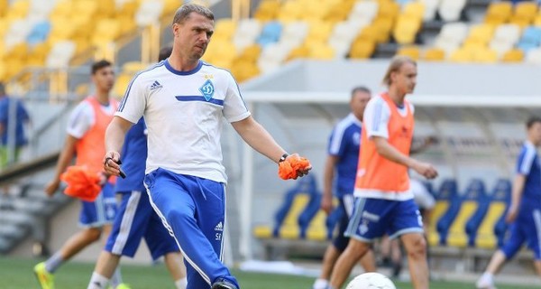 Ребров обновил рекорд чемпионатов Украины