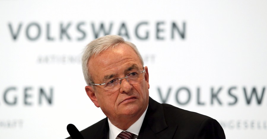 В Германии завели дело на бывшего директора Volkswagen 