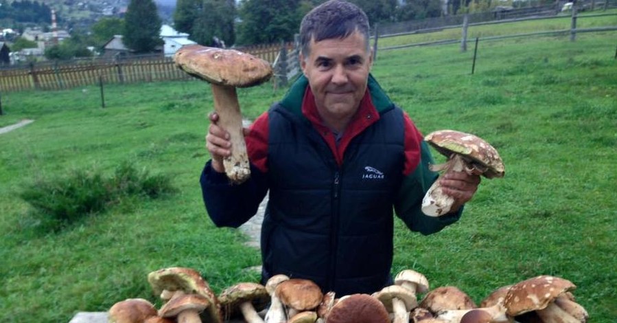 Киевлянин за полтора часа собрал 70 килограммов грибов