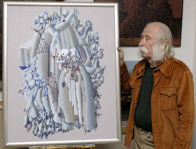 Украинский художник Иван Марчук вошел в сотню гениев современности 