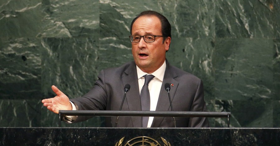 Олланд поддержал отказ от права вето в Совбезе ООН