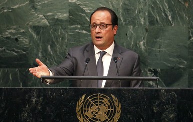 Олланд поддержал отказ от права вето в Совбезе ООН