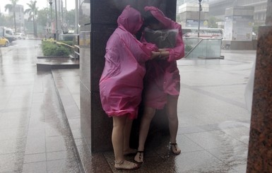 Тайвань настиг супертайфун, есть погибшие