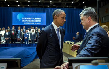 Порошенко и Обама поговорили 