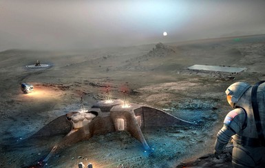 Марсианское жилье будут печатать на 3D-принтере