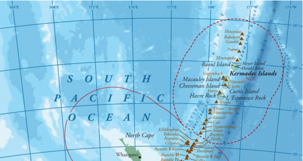 Новая Зеландия создаст морской заповедник размером с Францию