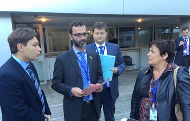Украинские депутаты подловили в Страсбурге французских коллег, которые ездили в Крым
