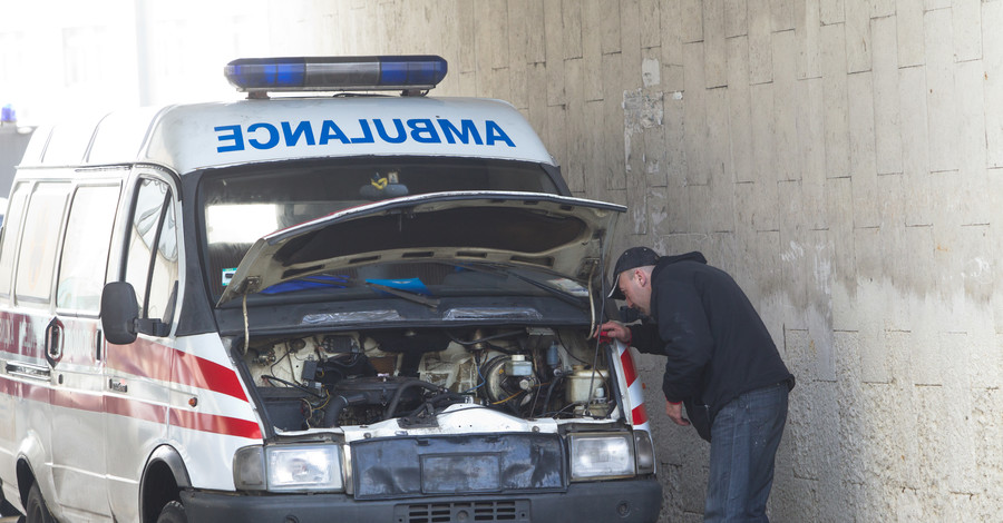 Не скорая помощь: в Донецке врачи могут не доехать к своим пациентам