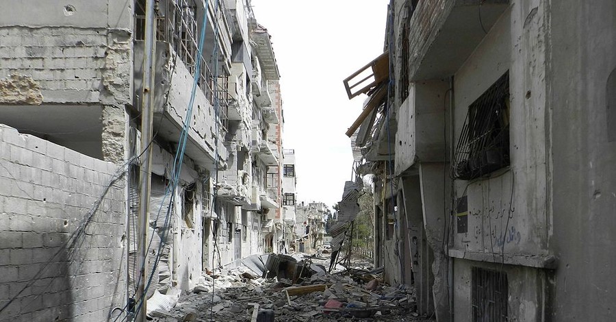 Война в Сирии: почему Россия нанесла авиаудары по Хомсу