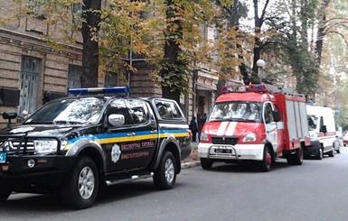 В Полтавском университете информация о взрыве не подтвердилась 