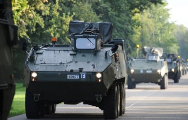 В Литве начались международные военные учения