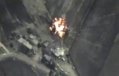 В Минобороны России показали, как бомбили Сирию с воздуха