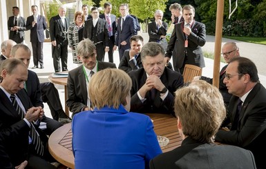 Переговоры об Украине в будуаре мадам Помпадур