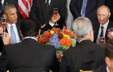 В Кремле рассказали подробности нью-йоркской встречи Путина и Обамы