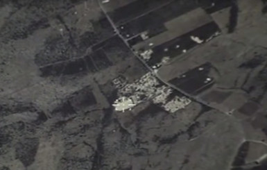 Минобороны России показало новое видео бомбардировки Сирии