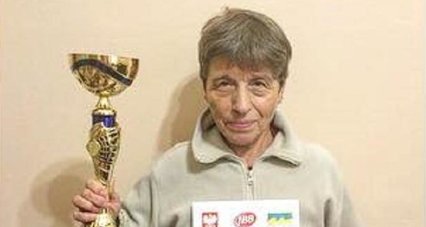 Львовская бабушка-легкоатлет: