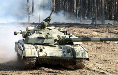 В Луганской области начался двусторонний отвод танков