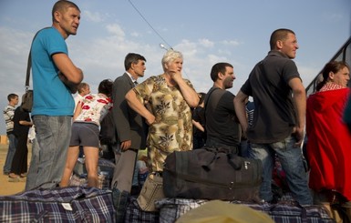 Кабмин насчитал на полмиллиона меньше беженцев из зоны АТО и Крыма, чем ООН