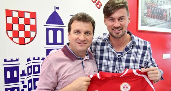 Милевский подписал контракт с новым клубом