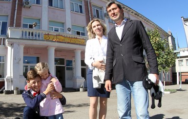 Обычная украинская семья сыграла в кино для детей