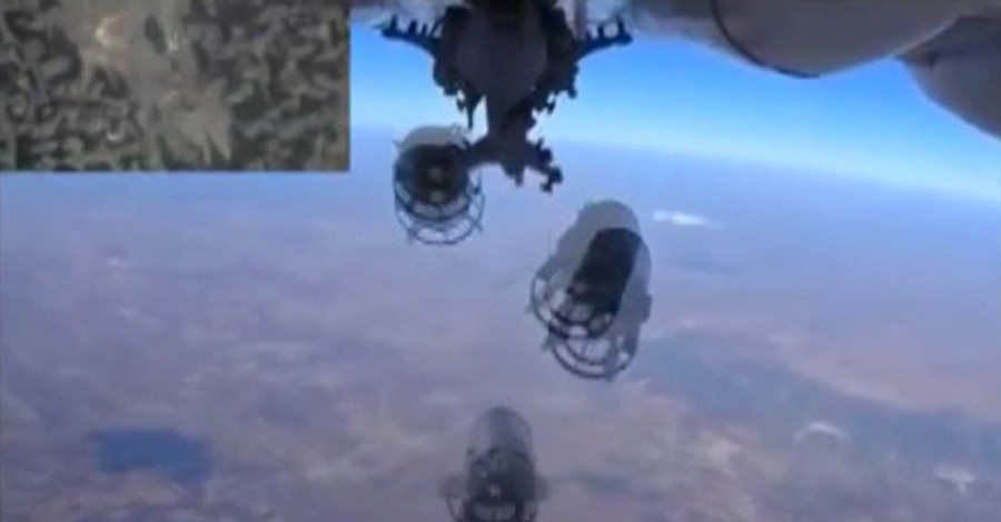 Россия нанесла авиаудары по Пальмире 