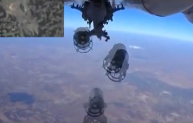 Россия нанесла авиаудары по Пальмире 