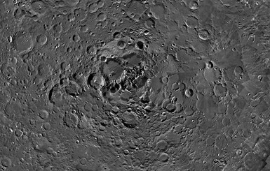 Астрономы показали, как выглядит северный полюс на Луне
