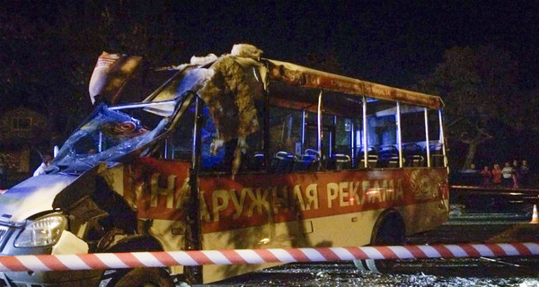 Пассажирка попавшей в ДТП маршрутки: 