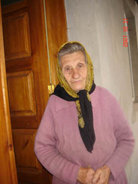 89-летней Агафье Романышин на пенсии не сидится  