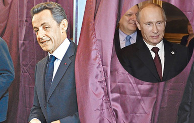 СМИ: Саркози встретится с Путиным до конца октября