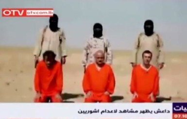 ИГИЛ казнил трех христианских заложников