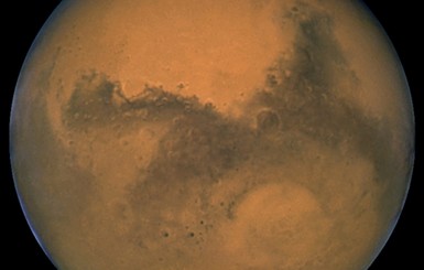 Ученые рассказали об озерах на Марсе 