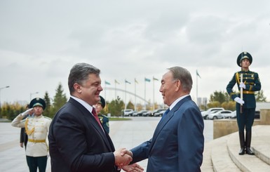 Назарбаев не против установить в Астане памятник Тарасу Шевченко 
