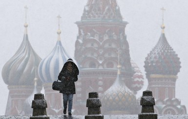 Москву накрыл снегопад