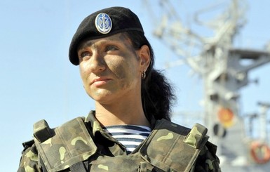 В АТО приняли участия почти тысяча женщин-военнослужащих 