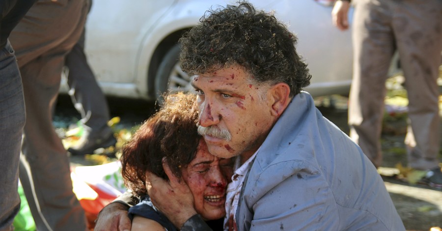 Жертвами взрывов в Анкаре стали 86 человек