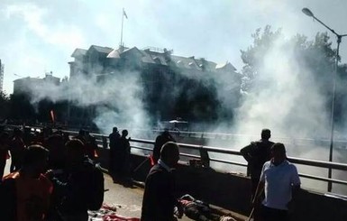 В Анкаре прогремели мощные взрывы, есть жертвы