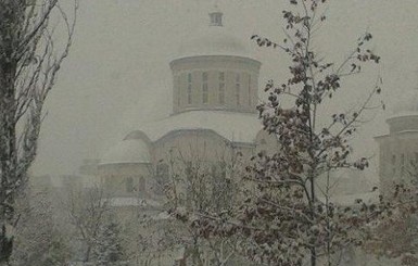 В Прикарпатье пришла зима