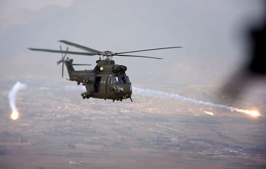 В Афганистане разбился вертолет НАТО 