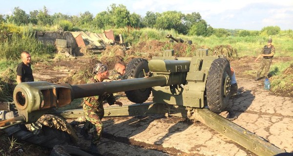 ВСУ отвели артиллерию в Луганской области с опережением графика 