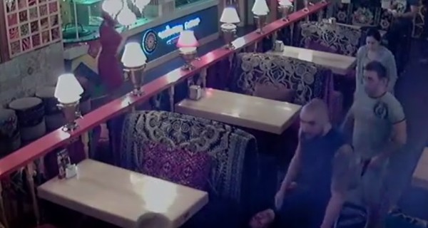 Подозреваемые в убийства ветерана АТО Приходько избивали посетителей кафе 