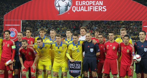 Пять наивных вопросов о матче Украина - Испания