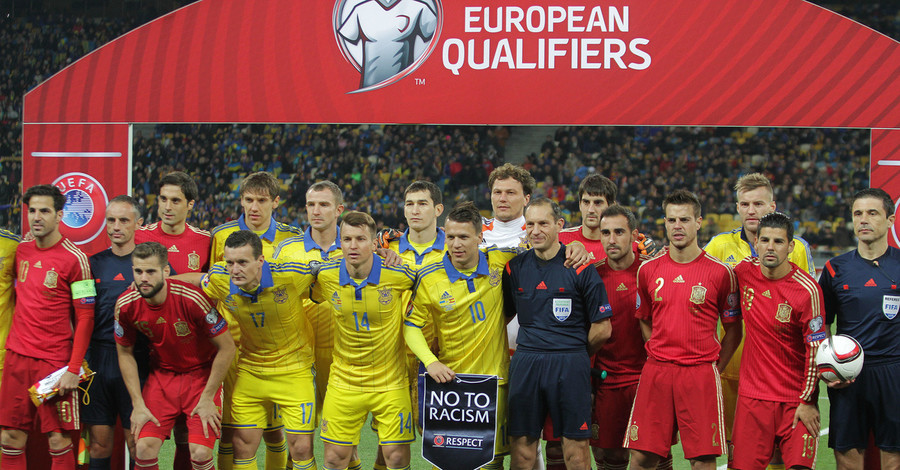 Пять наивных вопросов о матче Украина - Испания