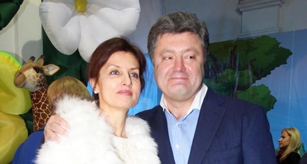 Марина и Петр Порошенко поздравили украинцев с Покровой