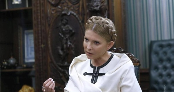 Тимошенко хочет в сессионном зале Верховной Рады повесить иконы