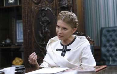 Тимошенко хочет в сессионном зале Верховной Рады повесить иконы