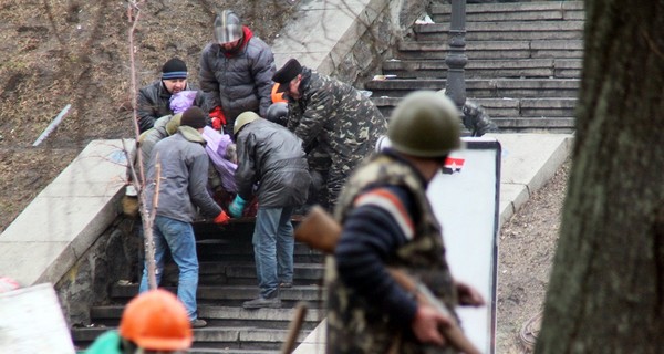 Расстрел на Майдане: подозрения против 