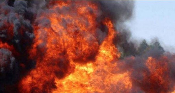 В Америке взорвался нефтепровод: горит городок Энсинал