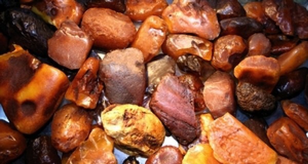 На Ровенщине правоохранители изъяли янтаря на полмиллиона гривен